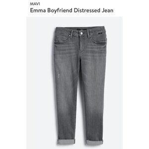 Mavi Emma Boyfriend Distressed Jeans
